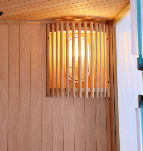 TALLINN finn szauna, háromszemélyes