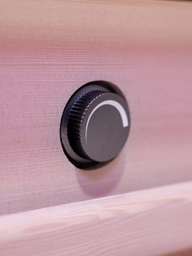 TWINCOMBI infra- és finn szauna kombináció, kétszemélyes