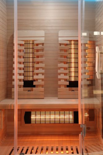 MALMÖ 2 kétszemélyes infraszauna