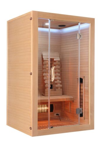 MALMÖ 2 kétszemélyes infraszauna