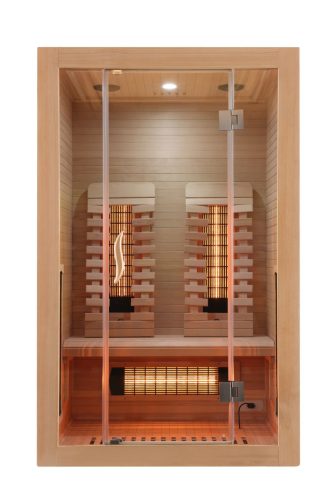 MALMÖ 2 kétszemélyes infraszauna