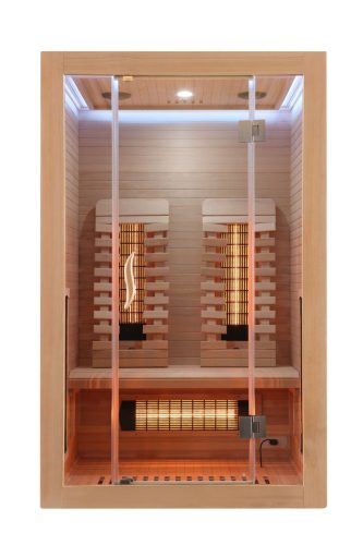 MALMÖ 2 kétszemélyes infraszauna