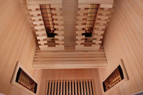 MALMÖ 2 kétszemélyes infraszauna