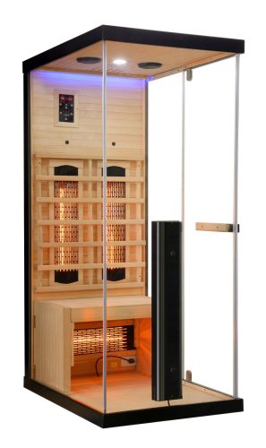 BILLUND 1 egyszemélyes infraszauna, 1,45 kW