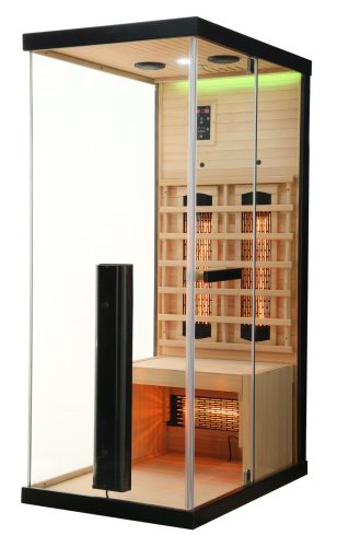 BILLUND 1 egyszemélyes infraszauna, 1,45 kW