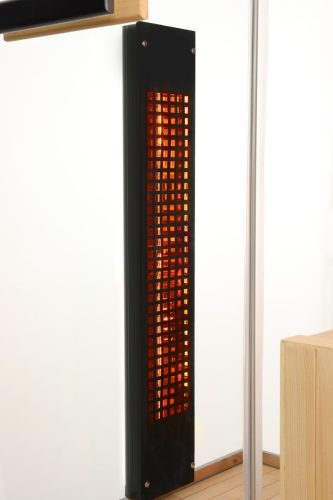 BILLUND 1 egyszemélyes infraszauna, 1,45 kW