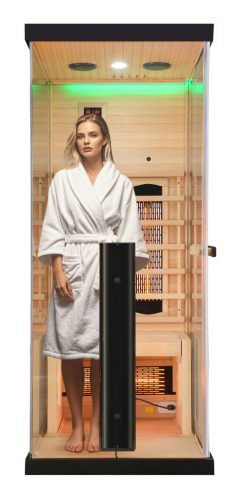 BILLUND 1 egyszemélyes infraszauna, 1,45 kW
