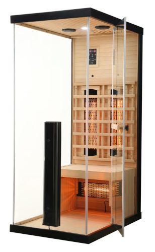 BILLUND 1 egyszemélyes infraszauna, 1,45 kW
