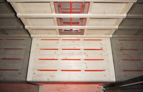 BILLUND 1 egyszemélyes infraszauna