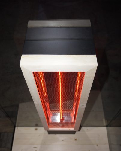 BILLUND 1 egyszemélyes infraszauna