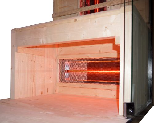 BILLUND 1 egyszemélyes infraszauna