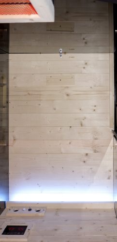 BILLUND 1 egyszemélyes infraszauna