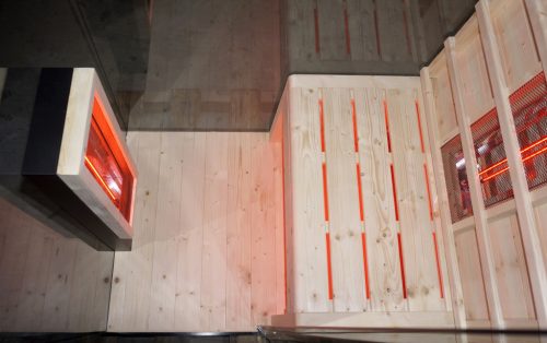 BILLUND 1 egyszemélyes infraszauna