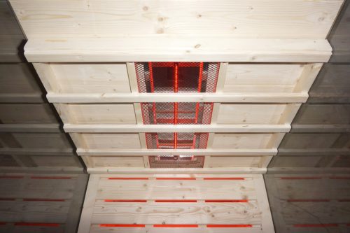 BILLUND 1 egyszemélyes infraszauna