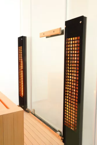 BILLUND 2 kétszemélyes infraszauna, 1,85 kW