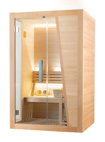 TAMPERE finn szauna, kétszemélyes