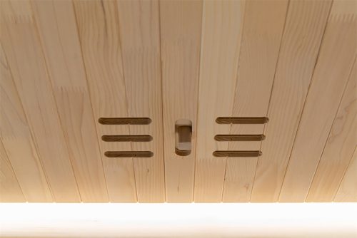 TAMPERE finn szauna, kétszemélyes