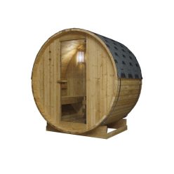 TROMSÖ M kültéri szaunahordó, kétszemélyes