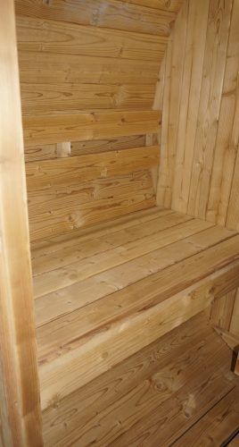 TROMSÖ M kültéri szaunahordó, kétszemélyes