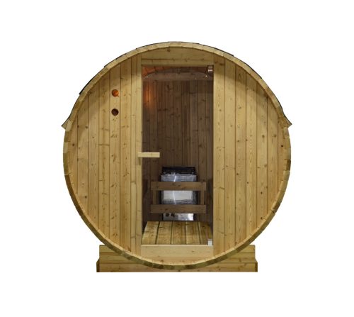 TROMSÖ L kültéri szaunahordó, négyszemélyes