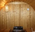 TROMSÖ L kültéri szaunahordó, négyszemélyes