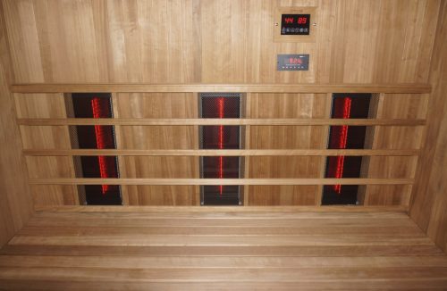 KOTKA infra- és finn szauna kombináció, négy-ötszemélyes