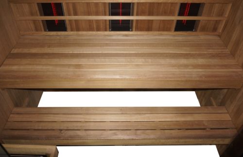 KOTKA infra- és finn szauna kombináció, négy-ötszemélyes