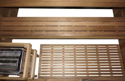 KOTKA infra- és finn szauna kombináció, négy-ötszemélyes