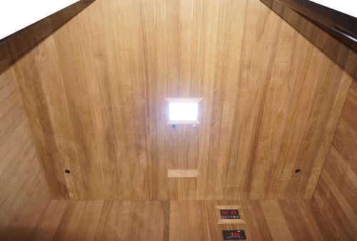 KOTKA infra- és finn szauna kombináció, négy-ötszemélyes