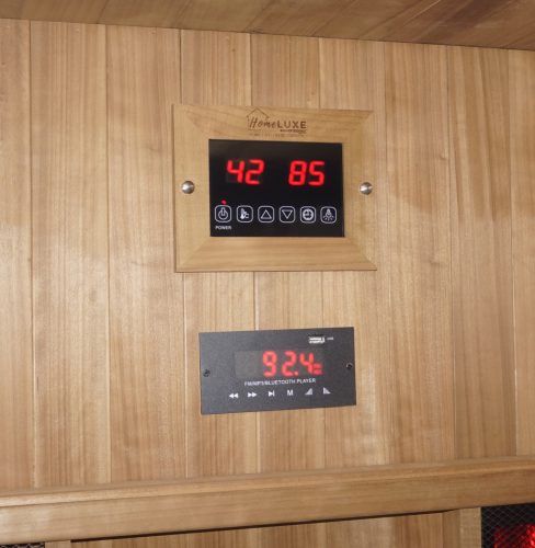 KOTKA infra- és finn szauna kombináció, négy-ötszemélyes