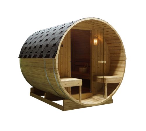 BERGEN hordó szauna, négyszemélyes