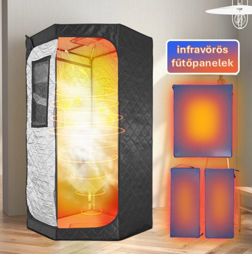 Hordozható infraszauna