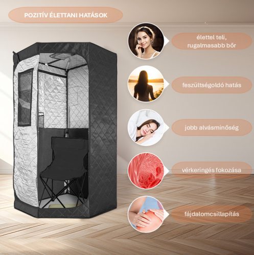 Hordozható infraszauna