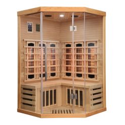SUPREME infraszauna, kétszemélyes, 2 KW