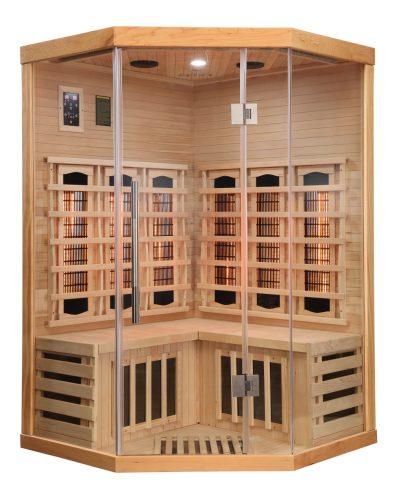 SUPREME infraszauna, kétszemélyes, 2 KW