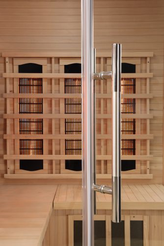 SUPREME infraszauna, kétszemélyes, 2 KW