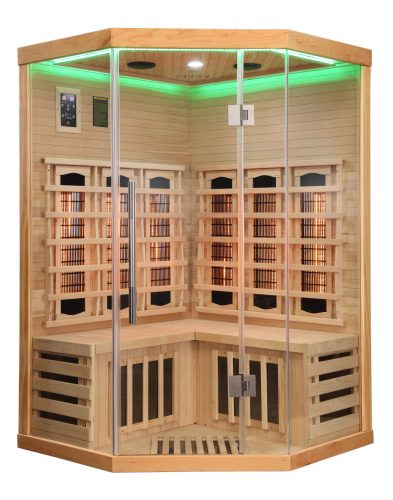 SUPREME infraszauna, kétszemélyes, 2 KW