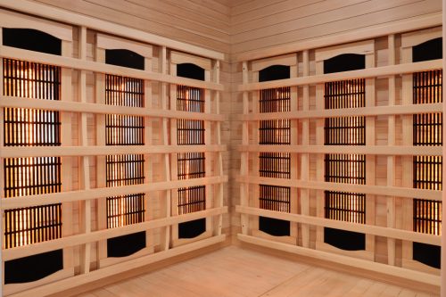 SUPREME infraszauna, kétszemélyes, 2 KW