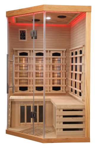 SUPREME infraszauna, kétszemélyes, 2 KW