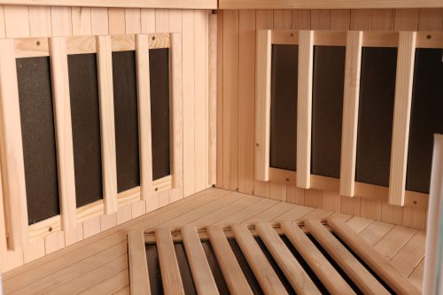 SUPREME infraszauna, kétszemélyes, 2 KW