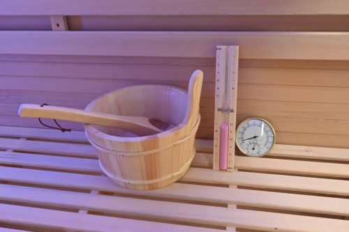 LUXOR 1 finn szauna, kétszemélyes