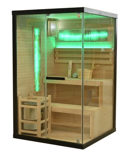 LUXOR 1 finn szauna, kétszemélyes