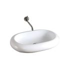 Kerámiamosdó, síklapos, ovális