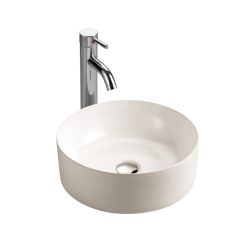 SLIM síklapos kerámiamosdó, kerek