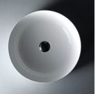 SLIM síklapos kerámiamosdó, kerek