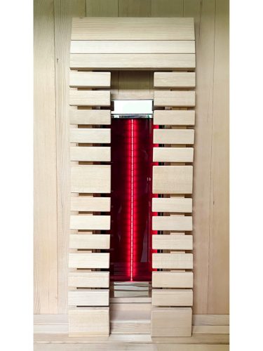 ALASKA infra- és finn szauna kombináció, kétszemélyes