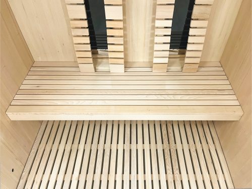 ALASKA infra- és finn szauna kombináció, kétszemélyes