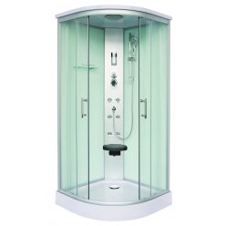 SCALA hidromasszázs zuhanykabin, világos