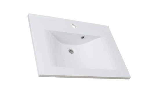 Öntött márvány mosdó, ráépíthető