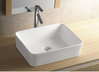 Kerámiamosdó, síklapos, szögletes